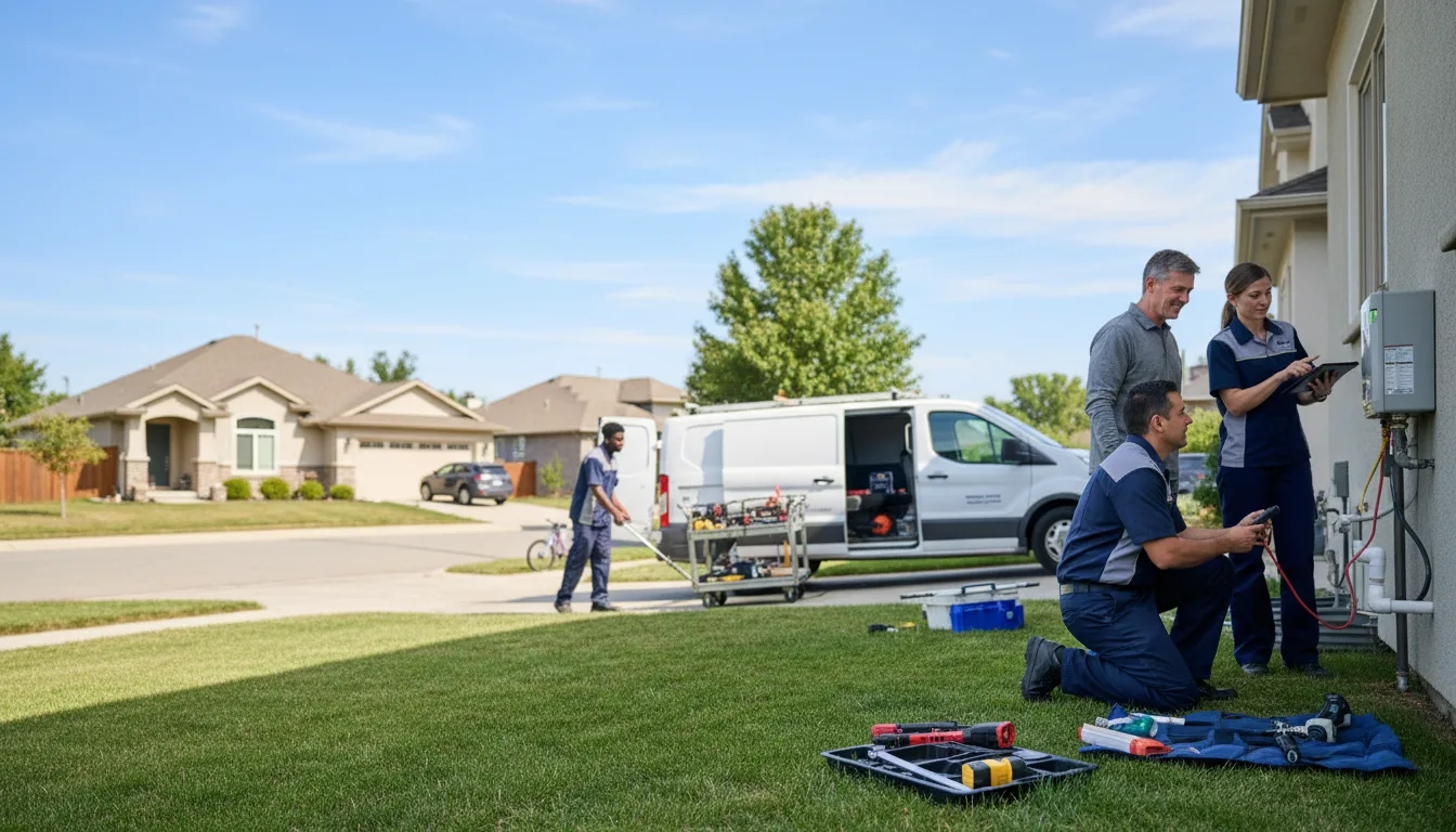 Tankless water heater service in Milldale, CT